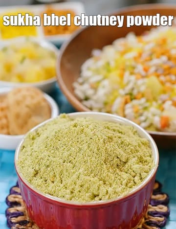 Sukha Bhel Chutney Powder 42998R Recipe