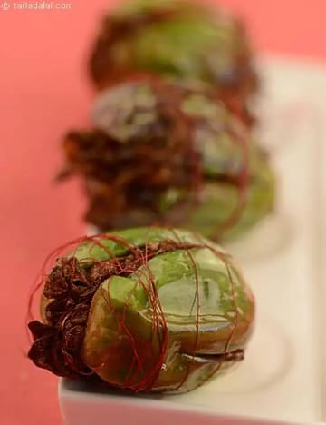 Sukhe Baingan Recipe (Mughlai Recipes)