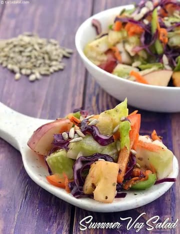 Summer Veg Salad Recipe (Gourmet Recipes)