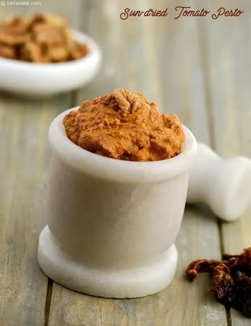 Sun-Dried Tomato Pesto ( Pizzas And Pastas ) Recipe