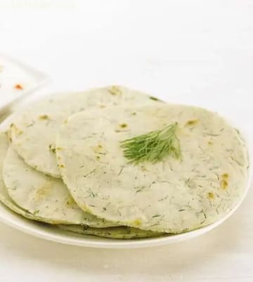 Suva Chawal Roti Recipe (Chawal Roti)