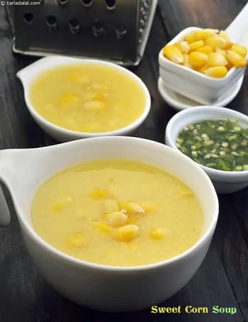 Sweet Corn Soup ( Cooking Under 10 Minutes ) Recipe