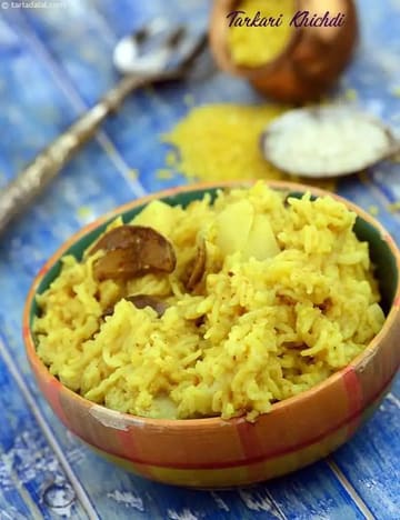 Tarkari Khichdi Recipe
