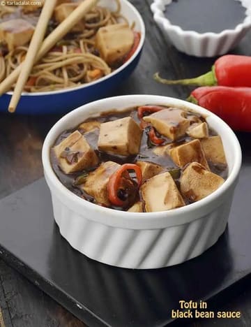 Tofu In Black Bean Sauce Recipe