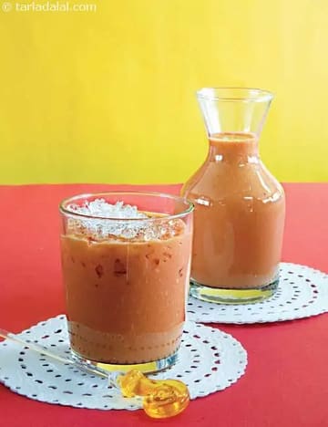 Tropical Watermelon Smoothie ( Burgers And Smoothie ) Recipe