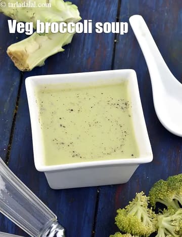 Veg Broccoli Soup Recipe