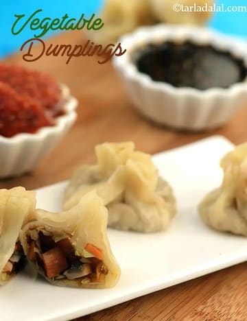 Vegetable Dumplings Recipe (Dinner Recipes)