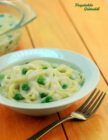 Vegetable Grimaldi Recipe (Vegetarian Recipes)