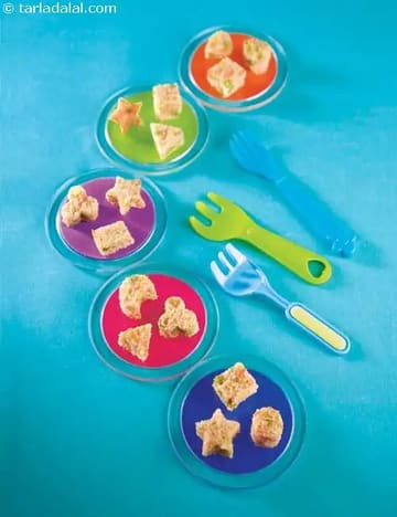 Vegetable Shapes ( For Toddlers) Recipe