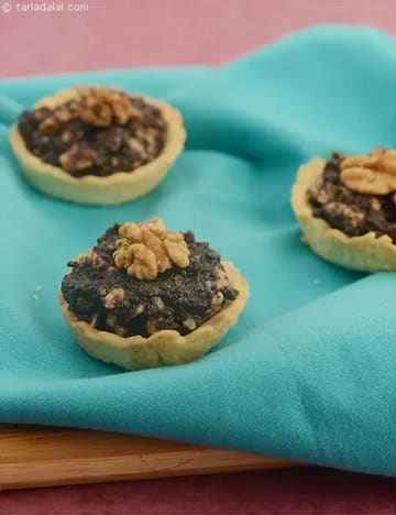 Chocolate Walnut Tart (The Complete Italian Cookbook) Recipe