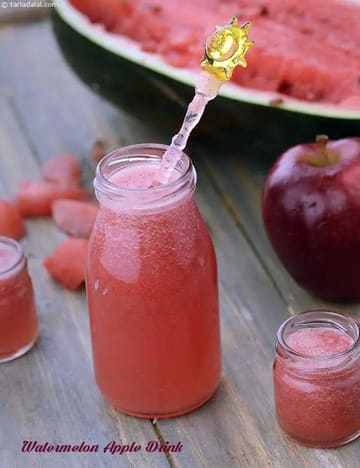 Watermelon Apple Drink ( Weight Loss After Pregnancy )