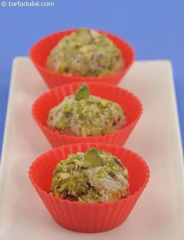White Chocolate Pistachio Truffles Recipe
