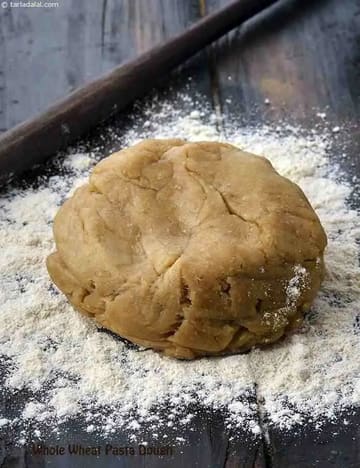 Whole Wheat Pasta Dough Recipe (Without Eggs)
