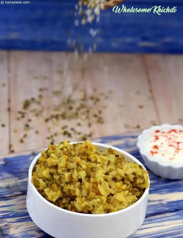 Wholesome Khichdi ( Pregnancy Cookbook) Recipe