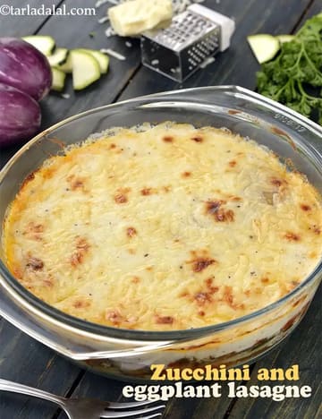 Zucchini And Eggplant Lasagne Recipe (Italian Recipes)