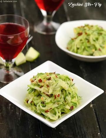Zucchini Stir- Fry Recipe