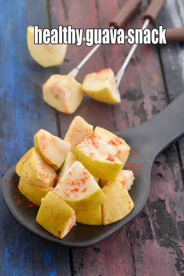 Healthy Guava Snack Recipe