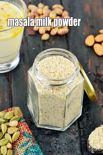 Masala Milk Powder + Masala Milk Recipe