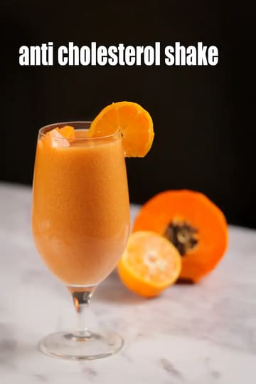 Anti Cholesterol Shake Recipe