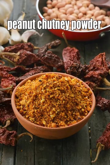 Peanut Chutney Powder Recipe