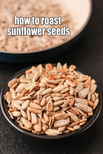 How To Roast Sunflower Seeds Recipe