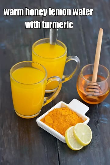 Warm Honey Lemon Water With Turmeric Recipe