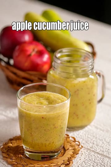 Apple Cucumber Juice Recipe
