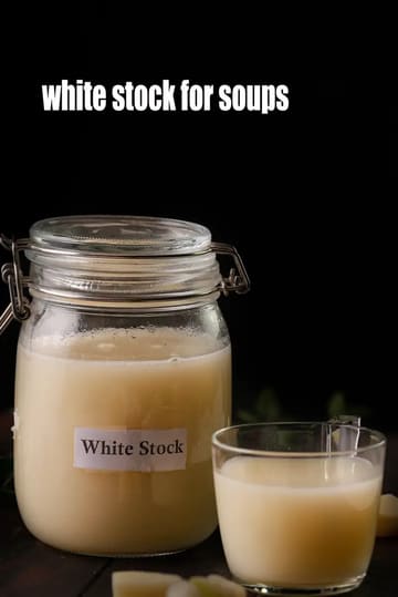 White Stock For Soups Recipe