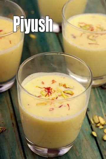 Piyush Recipe (Faral Piyush)
