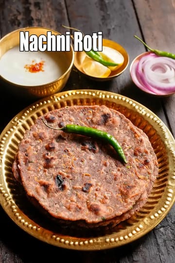 Nachni Roti Recipe (Ragi Roti)