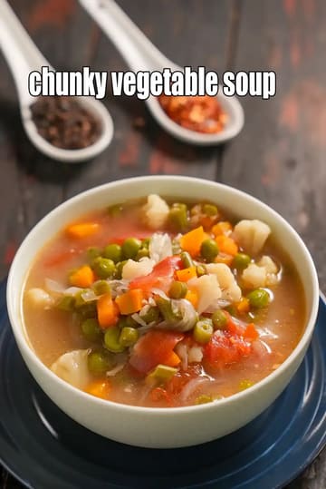 Chunky Vegetable Soup Recipe