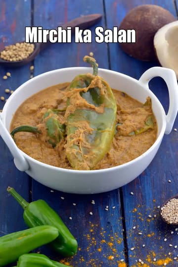 Mirchi Ka Salan Recipe
