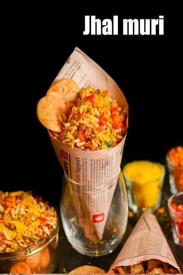Jhal Muri Recipe (Kolkata Style Jhal Muri)