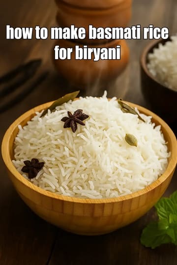 How To Make Basmati Rice For Biryani Recipe