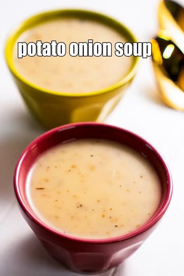 Potato Onion Soup Recipe (Onion And Potato Soup)