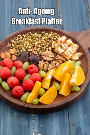 Anti Aging Breakfast Platter Recipe