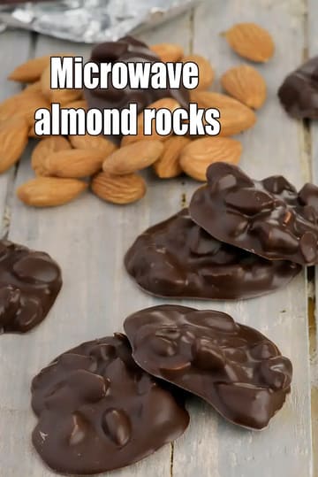 Microwave Almond Rocks Recipe