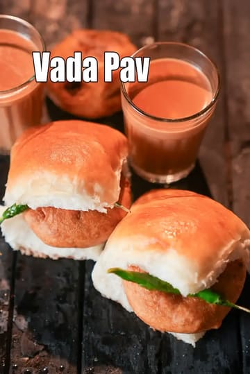 Vada Pav Recipe (Mumbai Street Food)