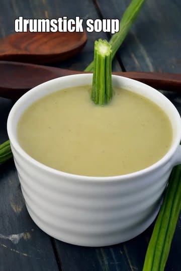 Drumstick Soup Recipe (Drumstick Soup)