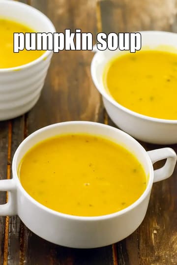 Pumpkin Soup Recipe (Kaddu Ka Soup)