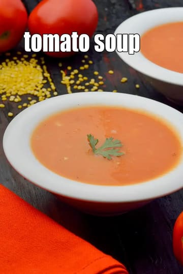 Tomato Soup Recipe (Tomato Soup)
