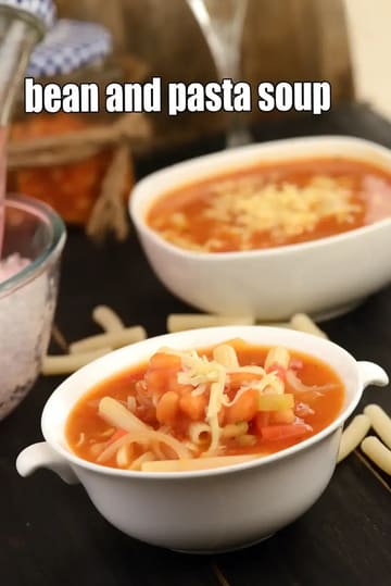 Bean And Pasta Soup Recipe