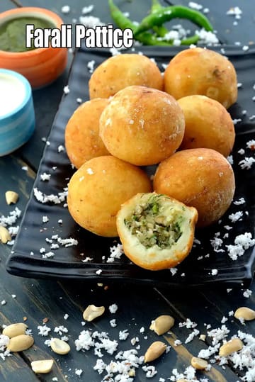 Farali Pattice Recipe (Farali Aloo Pattice)