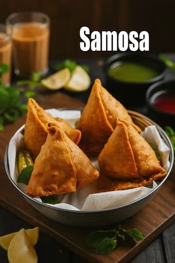 Samosa Recipe (Mumbai Street Style Samosa)
