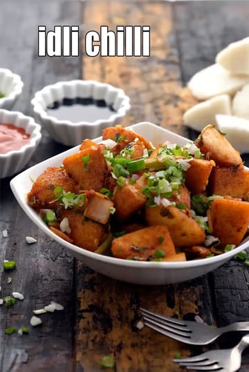 Idli Chilli Recipe (Chilli Idli)