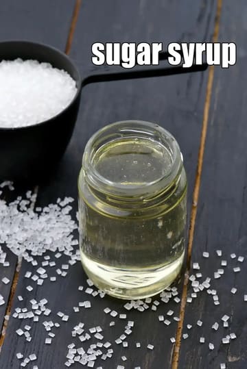 Sugar Syrup Recipe (Easy Homemade Simple Syrup)