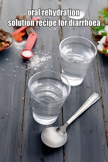 Salt And Sugar Drink For Diarrhoea Recipe