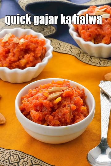 Quick Gajar Ka Halwa Recipe (Gajar Ka Halwa)