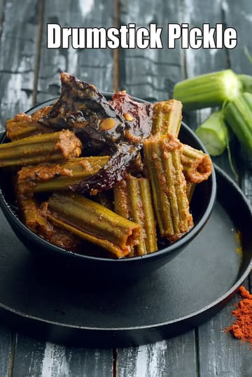 Drumstick Pickle Recipe (Saijan Ki Phalli Achar)