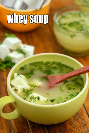 Whey Soup Recipe (Calcium)